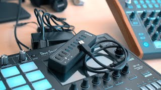 What USB Hub for Music Production / DJing ?