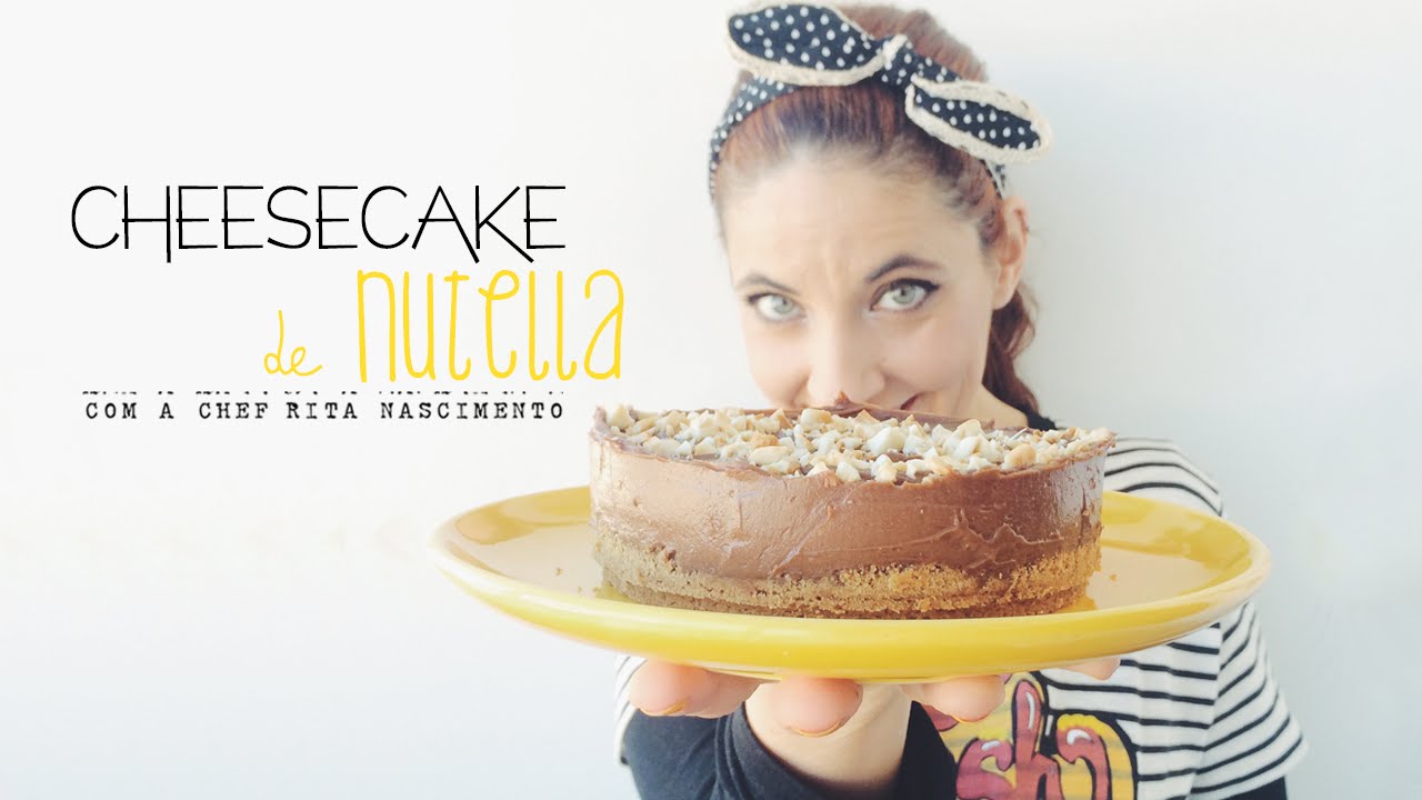 Cheesecake de Nutella