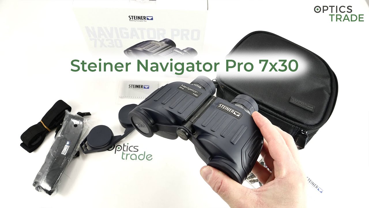 lancering Bijdrager Groot Steiner Navigator Pro 7x50 with Compass binoculars review | Optics Trade  Reviews - YouTube