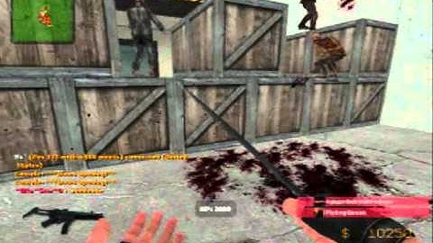 Zombie Escape CS:S ze_surf_facility_beta Part 1-3