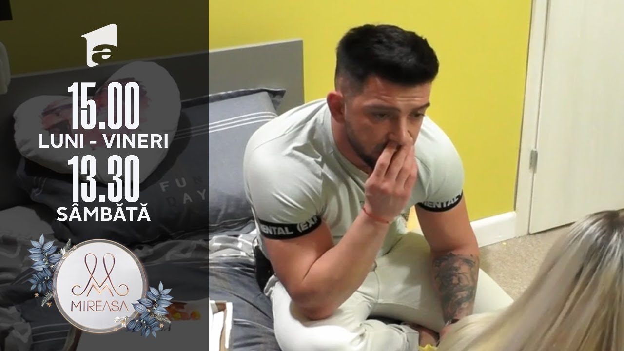 Perneș vrea să știe dacă Sabrina vrea să aibă o relație cu el