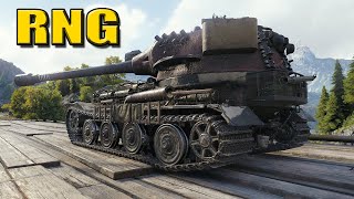 VK 72.01 (K) - วันโชคดี - World of Tanks