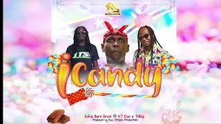 Sukie Burn Brain X Ras Stickle - Icandy - Ft Kt Dan Tobap Official Audio 2023