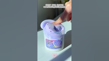 BLUSHINGBBSLIMES.COM just restocked!💜 Give this slime a name WITHOUT the word LAVENDER 🤔