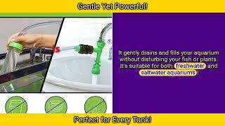 Simplify Aquarium Maintenance with Python No Spill Clean and Fill System