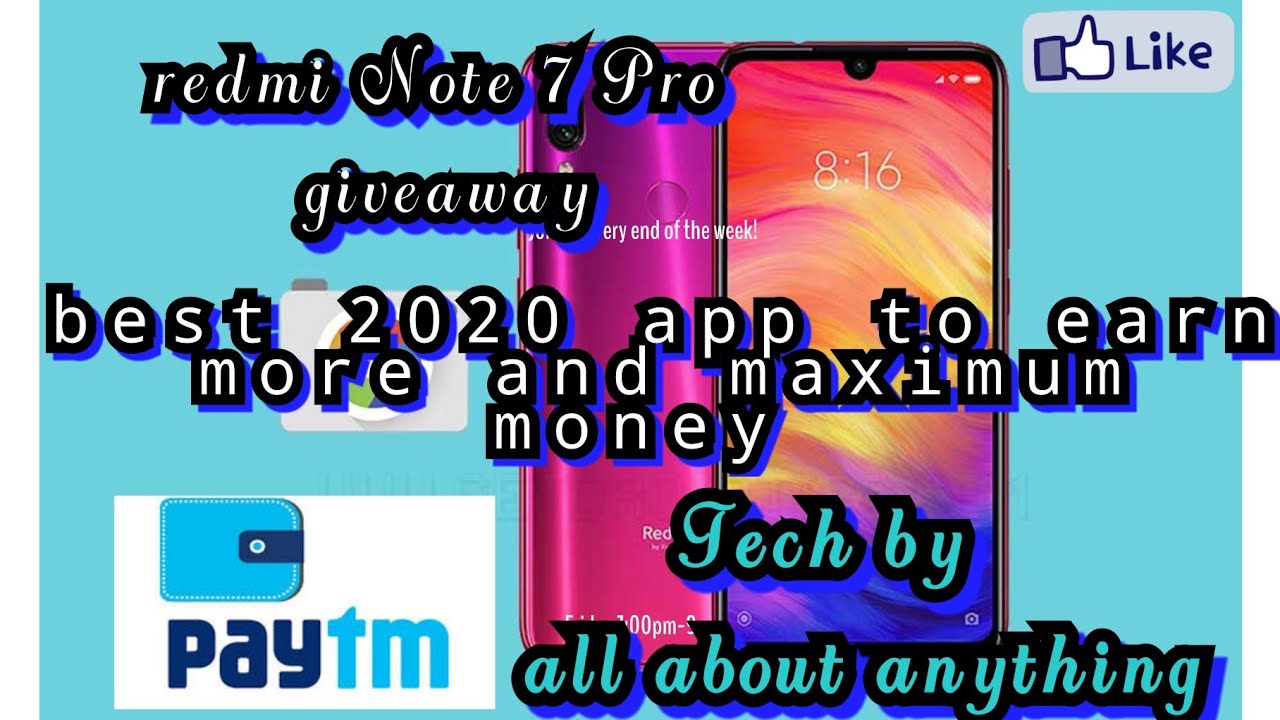 2 best app to earn more paytm money 2020 trick YouTube