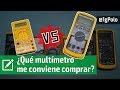 ¿Qué multímetro o tester me conviene comprar? por @1gPolo