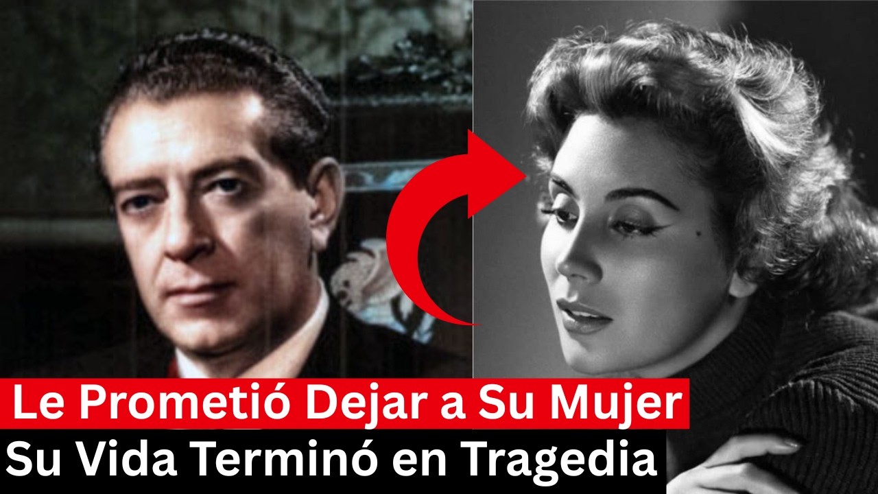 López Mateos y Rita Macedo el Romance Prohibido | Terminó en Tragedia