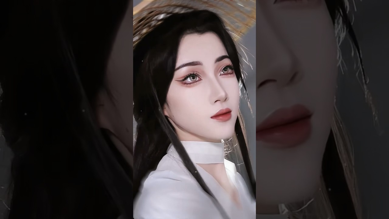 Xie Lian imitating makeup. May you have a smooth journey, may the heavens bless you, no taboos