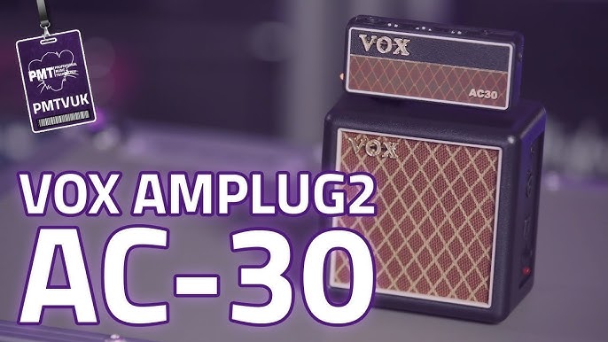 VOX amPlug 2 Cabinet actif 2W - mini ampli guitare