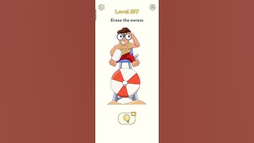 Dop2 - Delete One Part 🤫#popular #level 597 #dop2#delete #one#part #youtube#short#android#gameplay