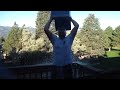 Tom Pingel, Senior Director of Events and High Performance, completes the ALS Ice Bucket Challenge