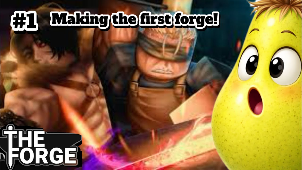 Making the first Forge! The Forge #1 - YouTube