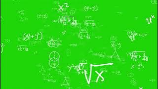 green screen matematika