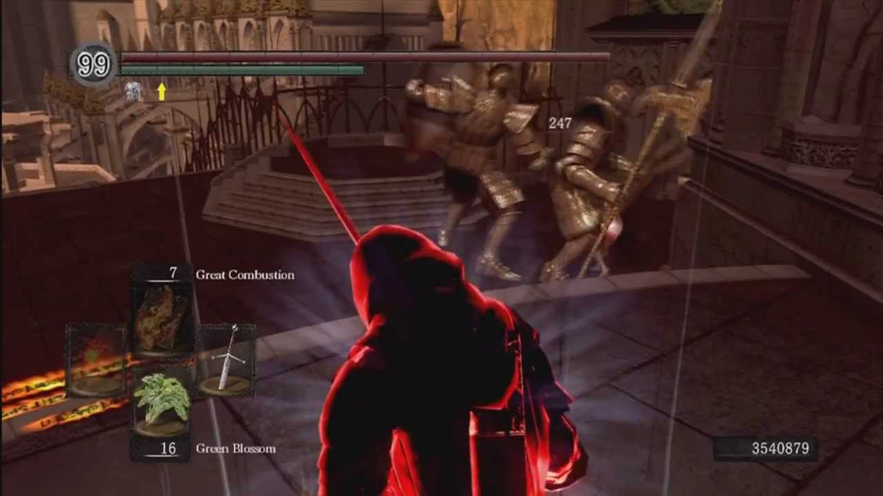 Dark Souls - Lifehunt Scythe Vs. a Hacker