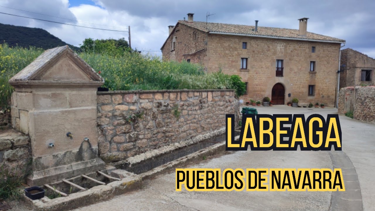 LABEAGA. Pueblos de Navarra