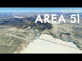 Microsoft Flight Simulator 2020 - Visiting AREA 51