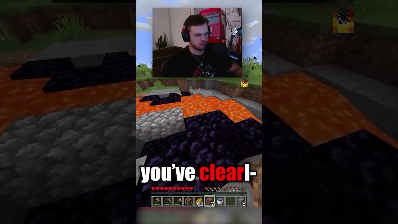Minecraft, but if I say "die" I die...