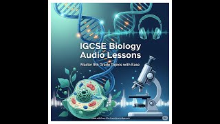 IGCSE Biology Grade 9 Chapter 3 | Movement of Substances (Diffusion, Osmosis, Active Transport)