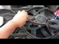 Intermittent Ford fan problem