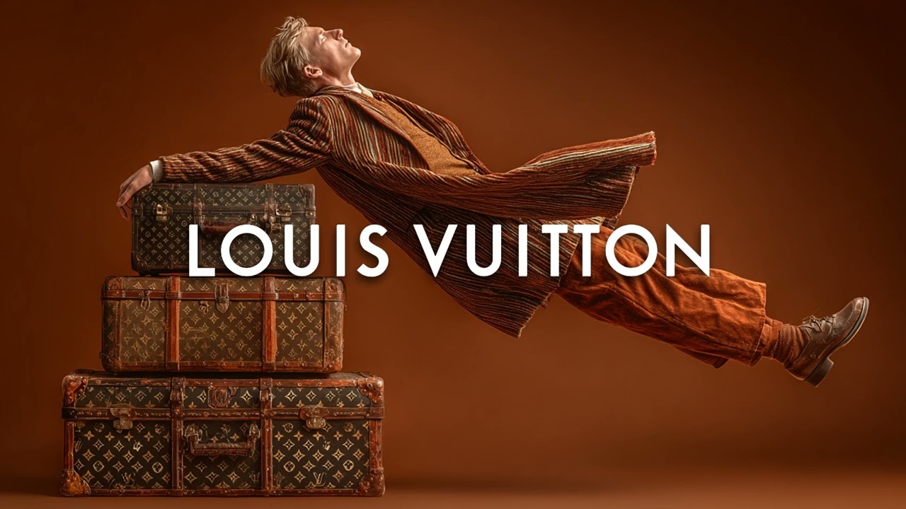 Louis Vuitton Store Music 2025 | Boutique Background Playlist | Chill Deep House & Lounge