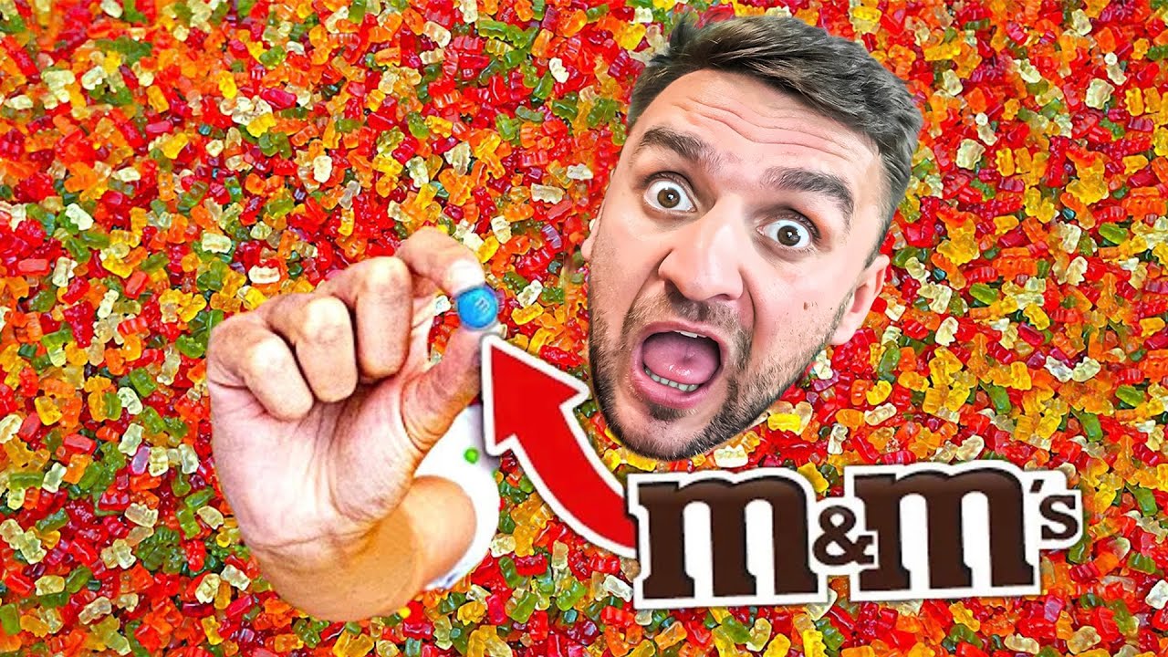 Fizi hledá lentilku M&M V HARIBO BONBÓNECH?! | Kdo vyhrál 20 000 Kč?