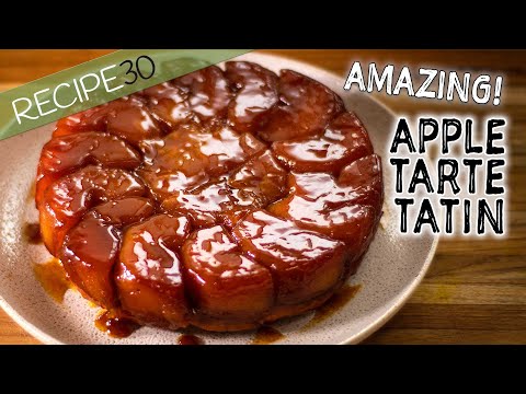 WOW! The taste of this tart is beyond amazing!  French Tarte Tatin, make it today, please!