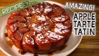 WOW! The taste of this tart is beyond amazing!  French Tarte Tatin, make it today, please!