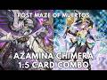 Azamina Chimera 1.5 card combo feat Dark Magician of Destruction post Maze of Mueortos 2026 Yugioh