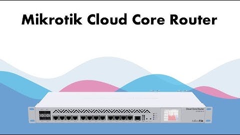 Mikrotik Cloud Core Series Routerboard - Unboxing