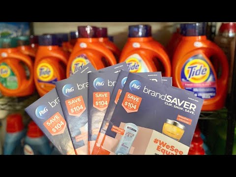 March 2022 P&G Coupon Insert Preview | HOT COUPONS 🔥  | New Tide & Dawn Power Wash Coupons 🤩