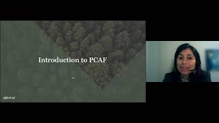 Emissions Accounting for the Financial Sector - webinar
