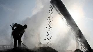 Coal miners rally for pensions