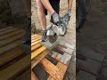 Řezání betonového obrubníku s Bosch GCS 18V-230 + ProCore GBA 18V 12Ah #boschprofessional #dia #saw