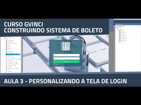 Curso Gvinci - APPBoleto - Aula 3 - Personalizando a tela de login