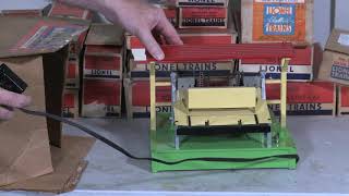 Lionel Postwar Collection Unboxing Part 1