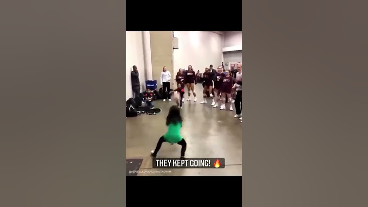 These kids are future Olympics athletes