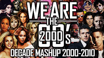 [+170 HITS OF THE DECADE] ♫WE ARE The 2000's♫ (Mashup By Blanter Co)
