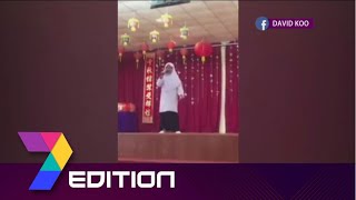 Clickbait  Malay Girl Singing Cny Song Unites Netizens