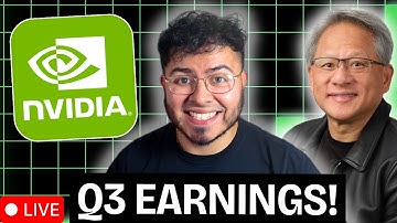 NVIDA Q3 EARNINGS LIVE! WE ARE BACK