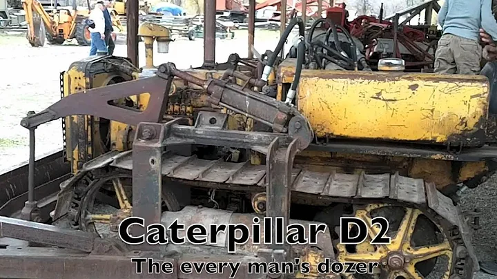 Caterpillar D2