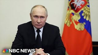 Putin vows to punish perpetrators after deadly Moscow concert attack