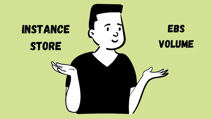 AWS - 08 - Instance Store vs EBS Volume