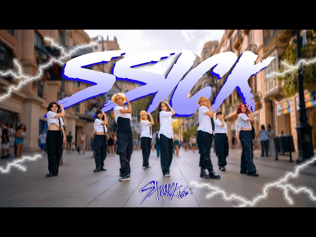 [K-POP IN PUBLIC | BARCELONA] STRAY KIDS (스트레이키즈) – 'SSICK' 씩 | Chan Wu Choreography class=