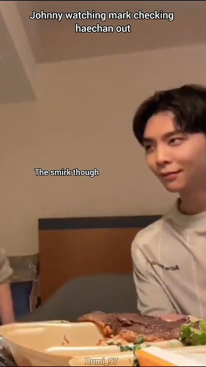 Spill the tea Johnny 😂 #nct127 #markhyuck #johnny