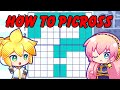 HOW TO PICROSS - Hatsune Miku Logic Paint S