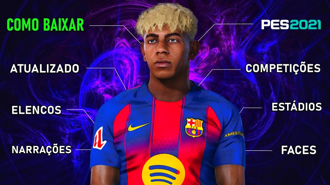 Como baixar PES 2021 download pc 2026
