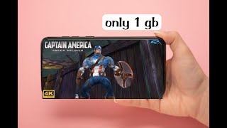 "Wii Games Captain America Download for Android: Unlock Heroic Adventures!" screenshot 1