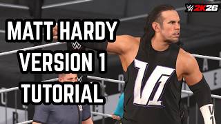 WWE 2K26 - How To Get Matt Hardy (Version 1 Gimmick)