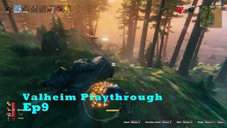 Fighting Bear Straight Up and Base Protection - Valheim Ep9